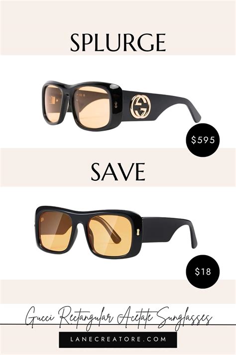 gucci sunglasses dupes amazon|gucci knockoff sunglasses.